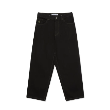 Spodnie POLAR Big Boy Black/Dark Olive @PSC-F25-65