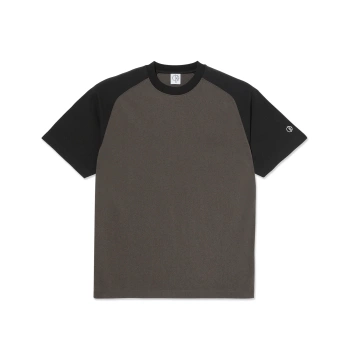Koszulka POLAR Doe / Black/Dirty Black @PSC-F25-19