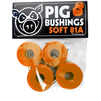 Gumki PIG Soft Bushings 81A /Orange
