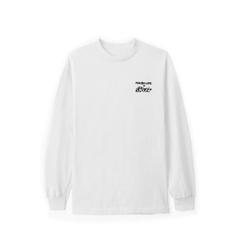 LS MACBA LIFE Really / White/Black