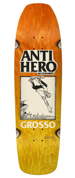 Deck ANTIHERO SSD25 Gross Fade WW /Orange/Yellow