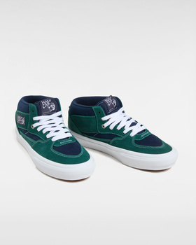 Buty VANS Skate Half Cab / Tartan Blue/Green @VN0A2Z34BLG1